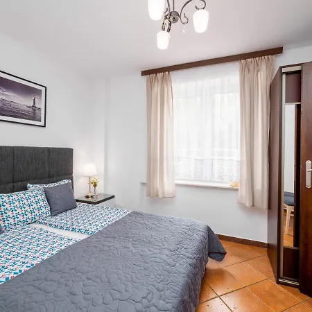 Quarto em Acomodações Particulares Claudia Sylwia Anna Kosieradzka Krynica Morska